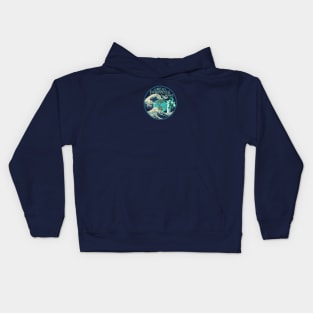 Great Environmental Wave Kids Hoodie